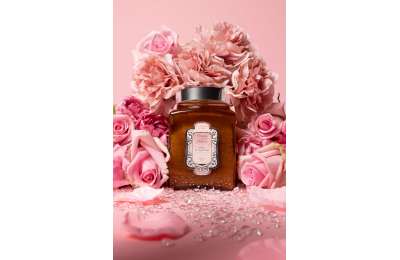 LA SULTANE DE SABA Sugar Scrub Rose Fragrance - Сахарный гоммаж на основе тростникового сахара, 300 г